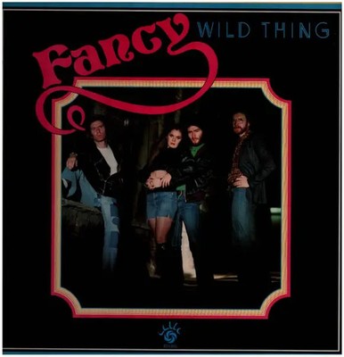 Fancy Wild Thing 1ST UK PRESS NEAR MINT Antic Vinyl LP
