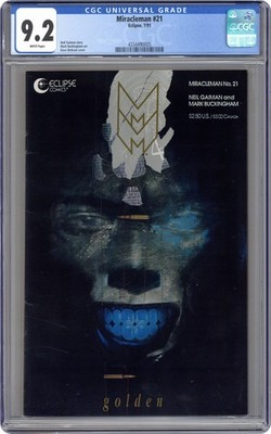 Miracleman #21 CGC 9.2 1991 4334490005
