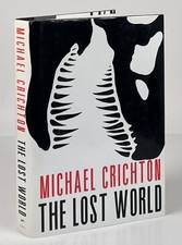 Michael Crichton / The Lost World 1st Edition 1995