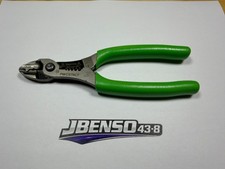 Snap-on Tools Usa New Green Soft Grip 7 Wire Stripper Cutter Crimper Pwcs7acfg