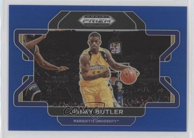 2022-23 Panini Prizm Draft Picks Blue Variation 60/199 Jimmy Butler #25 14fw