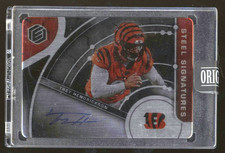 Trey Hendrickson 2022 Panini Elements #SS-TRH Steel Signatures Auto /79 - SEALED