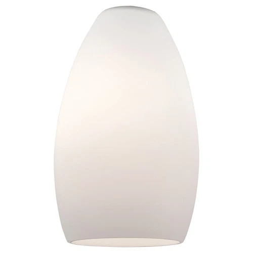 Access Lighting 23112 Inari Silk 5" W x 9" L Glass Lighting Shade - Opal - Picture 1 of 12