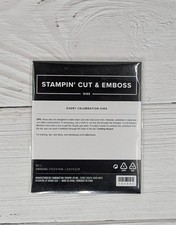 STAMPIN UP EVERY CELEBRATION DIES - RETIRED