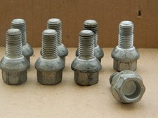 8x MERCEDES Radschrauben kurz f. R170 und W208 Fuchs-Schmiedefelge o. Stahlfelge 8x MERCEDES Radschrauben kurz f. R170 und W208 Fuchs-Schmiedefelge o. Stahlfelge