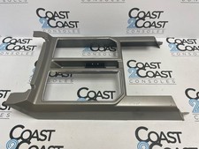 Obsidian Silver Front Top Panel 2016 2017 2018 2019 2020 F150 Center Console