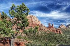 Sedona Red Rock Country Arizona Desert Landscape Photo Reprint Wall Art