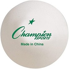 New Champion Sports Table Tennis Balls Set of 22 Tubes 6 Balls Each 
