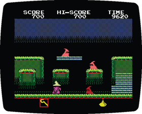 MAGICAL KID WIZ for Colecovision ADAM Cartridge. 2024 NEW - "SGM REQUIRED"