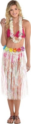 Amscan Iridescent Luau Skirt