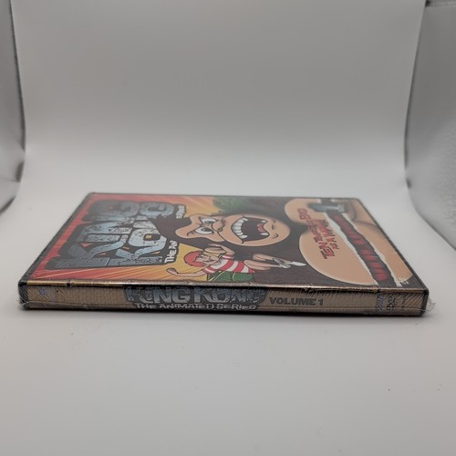 King Kong The Animated Series Volume 1 One DVD BRAND NEW SEALED - Imagen 4 de 4