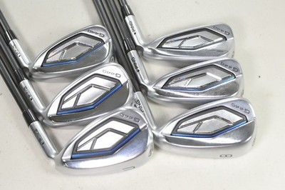 Ping G440 6-W,UW Iron Set Regular Flex Black Dot Right Alta CB Graphite # 220249