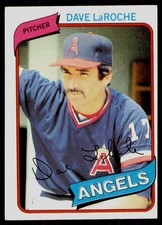 1980 Topps #263 Dave LaRoche