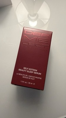 Dermelect Self-Esteem Pep Me Up Beauty Sleep Serum Night Treatment 1.0 fl oz
