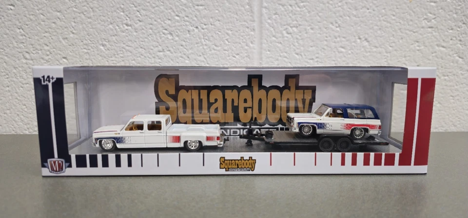2025 M2 Machines Squarebody Syndicate Auto Haulers SET OF 3!! FREE SHIPPING - Image 2 of 4