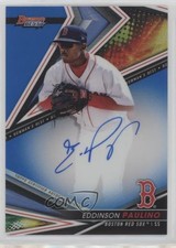 2022 Bowman's Best of Blue Refractor 25/150 Eddinson Paulino #B22-EP Auto 1gt8
