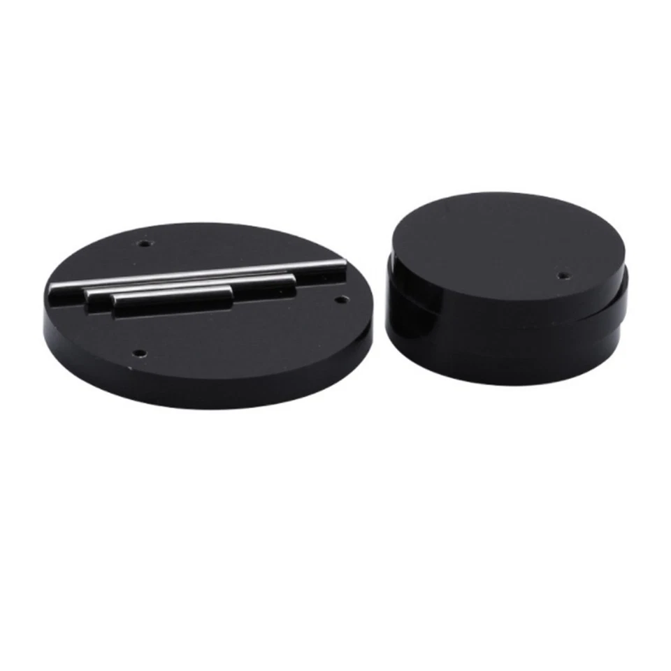  6 stücke Schmuck Display Stand Acryl rotierender 3 Schicht Halskette Ring - Bild 2 von 4