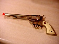 Vintage 1950'S Western Large Hubley Cowboy 45 Cap Gun Fantastic