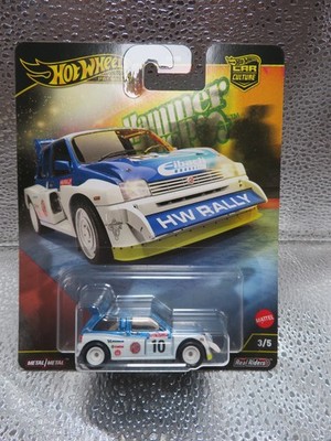 HOT WHEELS Premium MG METRO 6R4 HW Rally Hammer Drop 3/5 Car Culture - NIP