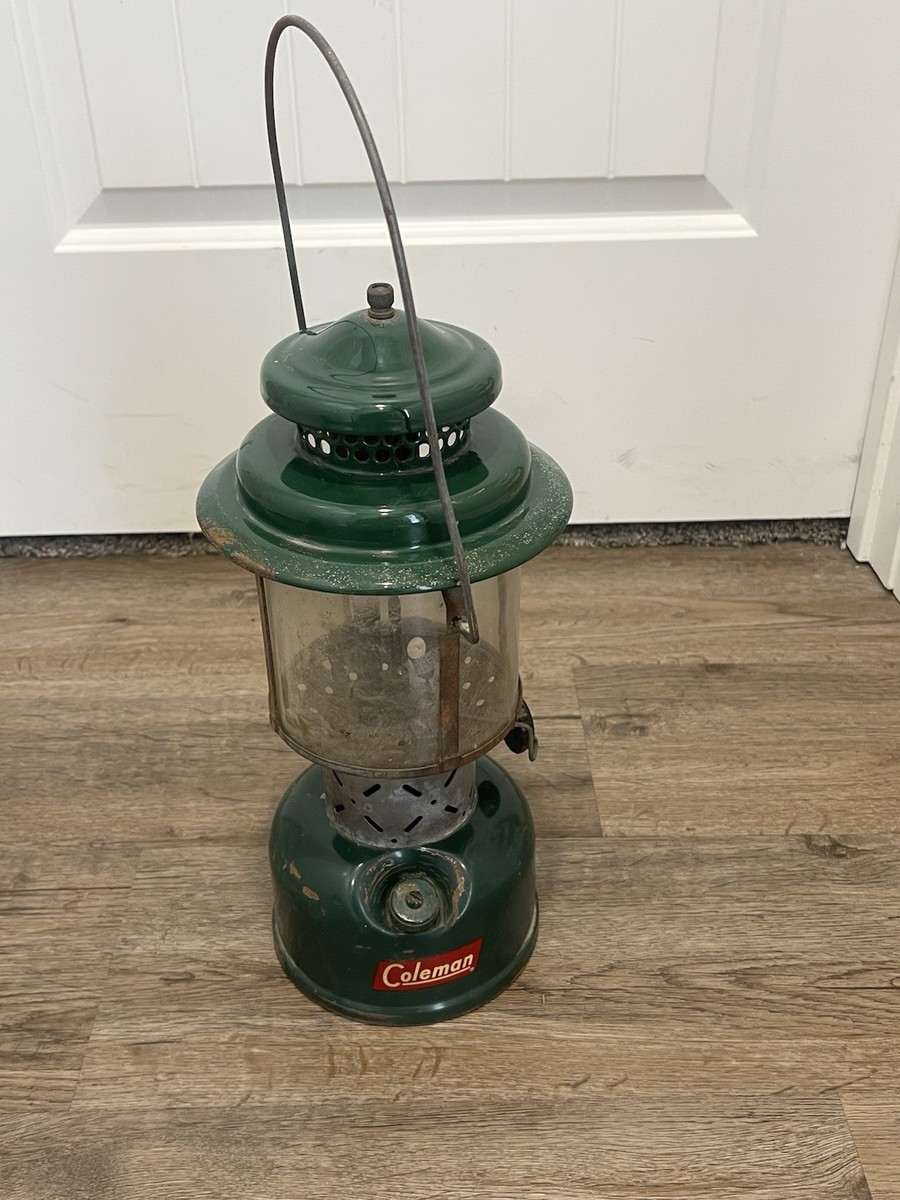 Vintage Green 1958 COLEMAN LANTERN MODEL 220F 2/58 | eBay