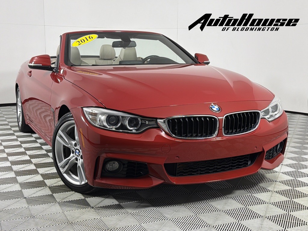 2016 BMW 428i I SULEV