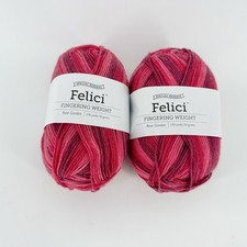 Knit Picks Felici Rose Garden 2 Skeins Fingering Weight Sock Yarn