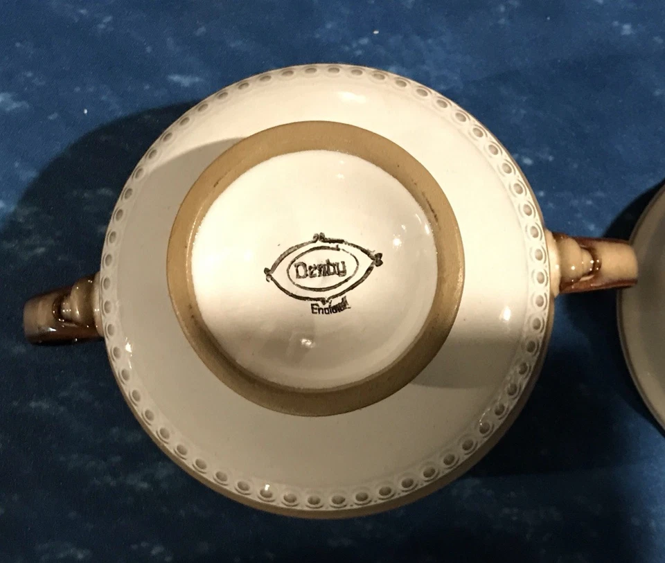 Seville DENBY-LANGLEY Soup Server & Lid, individual piece, England - Image 3 of 4