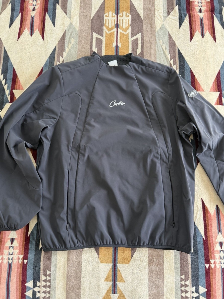 Nike x Corteiz CRTZ NRG Midlayer Black Men's Jacket size M FV9351