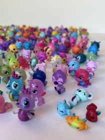 Hatchimals Mixed Lot of 280 Pieces Colleggtibles Mini Figures Toys SML +RARES