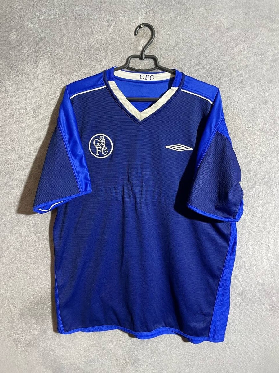Chelsea Double Sided Jersey Home football shirt 2003 - 2005 Umbro