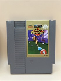 Side Pocket Nintendo NES