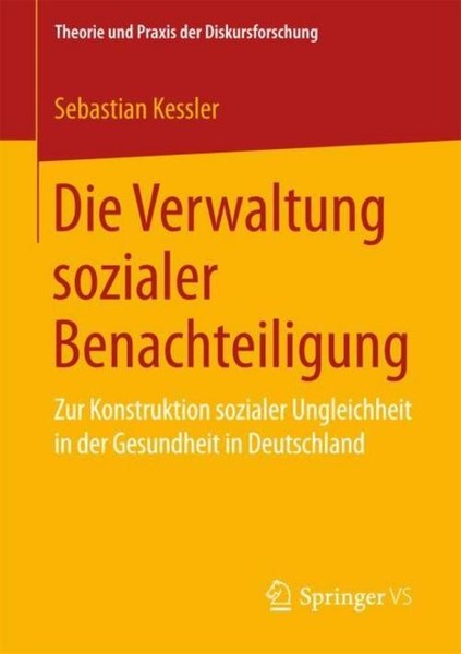 Die Verwaltung Sozialer Benachteiligung Sebastian Kessler-image