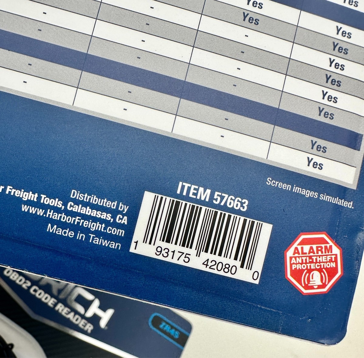New Zurich ZR4S OBD2 Code Reader Scanner Professional Diagnostics