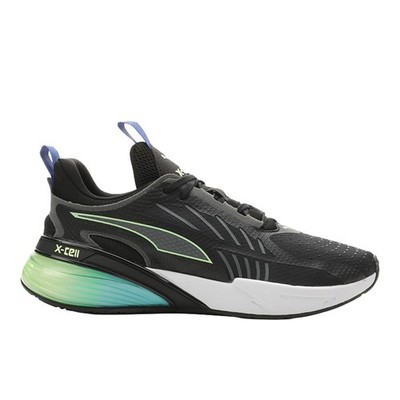 PUMA XCell Action Running  Mens Black Sneakers Athletic Shoes 37830101