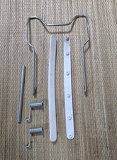 Moped Rixe, Hercules Gepäckträgerfederspanne Oldtimer