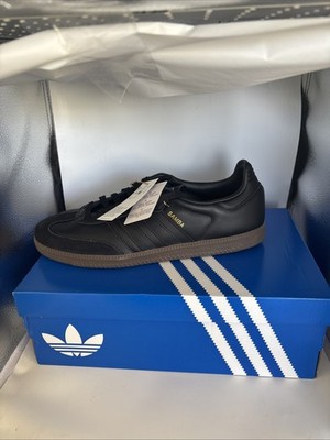 Adidas Samba ADV Originals Black White Gum Sneakers IE3100 Men's Size
