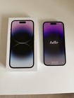 iPhone 14 Pro 256GB odblokowany głęboki fioletowy telefon doskonały stan