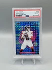 2025/26 Topps Finest Jaxson Dart Blue Geometric Uncommon Refractor /75 PSA 8 RC