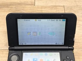 Nintendo 3DS XL Handheld System Red Handheld Video Game System