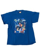 Vintage 90s Star Wars Episode 1 Jedi Vs. Sith Youth Shirt XL