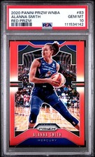 2020 Panini Prizm Wnba #83 Alanna Smith Red /275 PSA 10