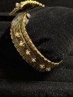 1950s NORMAN Cuff Watch Swiss Made Gold Plated Manual Wind Antimagnetic — photo 4