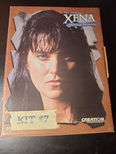 Xena Warrior Princess Fan Club Kit 7 Photos Affiches VHS Chakrams