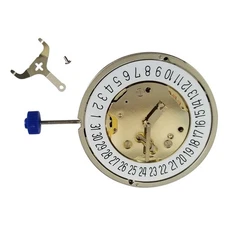 Quartz Watch Movement with Battery 5 Hands Single Calendar For RONDA 5021.D O