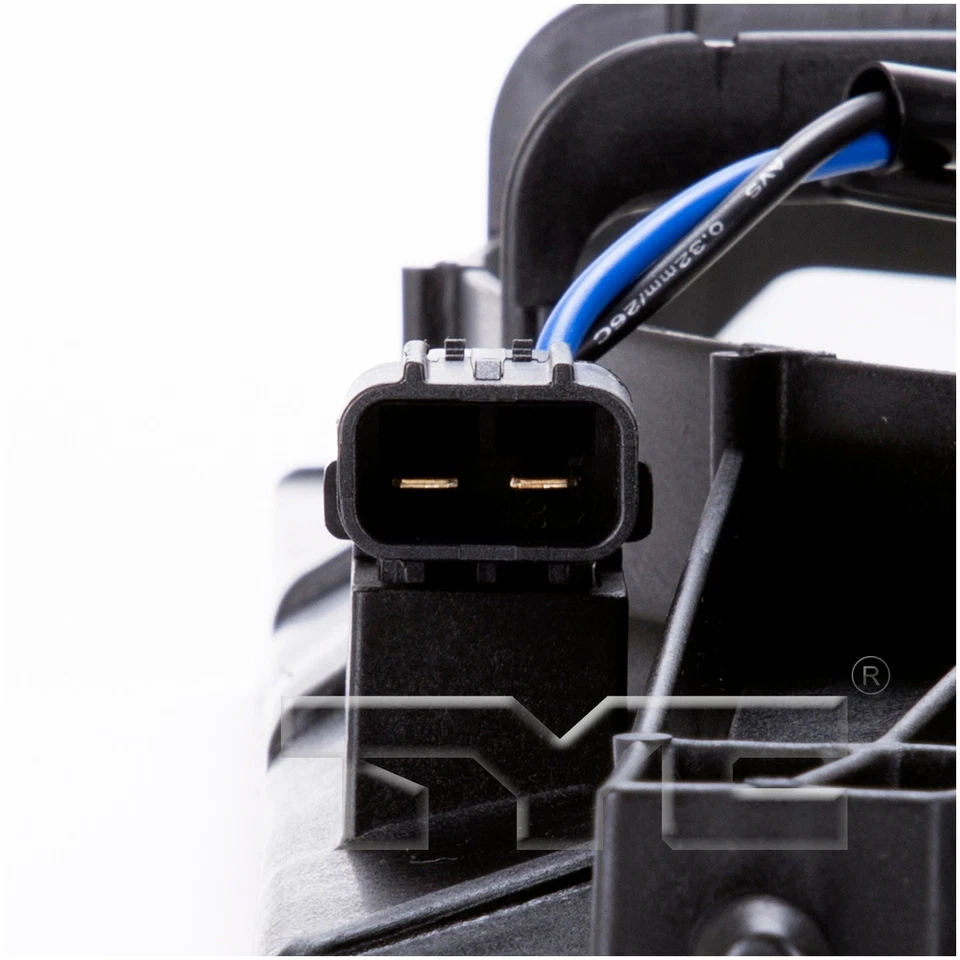 Conjunto de ventilador condensador de aire acondicionado derecho para Honda Accord 2008-2012 2,4 L L4 TYC 2008 Foto 4 de 4