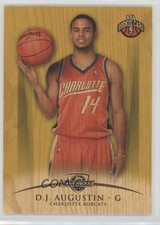 2008-09 Topps Hardwood Maple Wood 10/175 DJ Augustin (Posing) #109 0o9