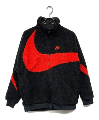 NIKE AS M NSW VW SWSH FULL ZIP JKT Size: XL Black x red BQ6546-008 Men