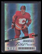Yan Kuznetsov 2024-25 Upper Deck Credentials #143 #/999