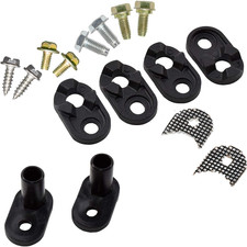 Door Closer Kit Compatible with Whirlpool 4318165 WPW10329686 WP2182179 AP310351