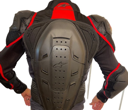 Alpinestars S MX Bionic Jacket Motocross Enduro Jacket Guards-Medium!!! - Bild 2 von 14